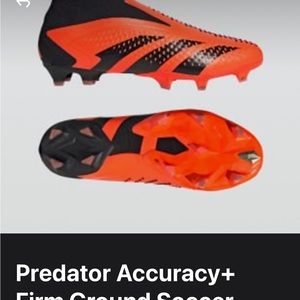 Predator accuracy+ Firm Ground.